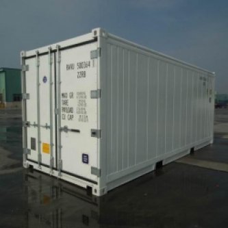 20ft refrigerated container exterior