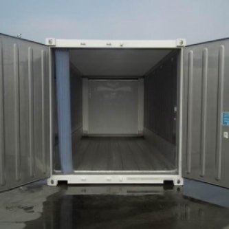 20ft refrigerated container front view